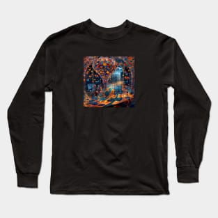 glass shapes madness Long Sleeve T-Shirt